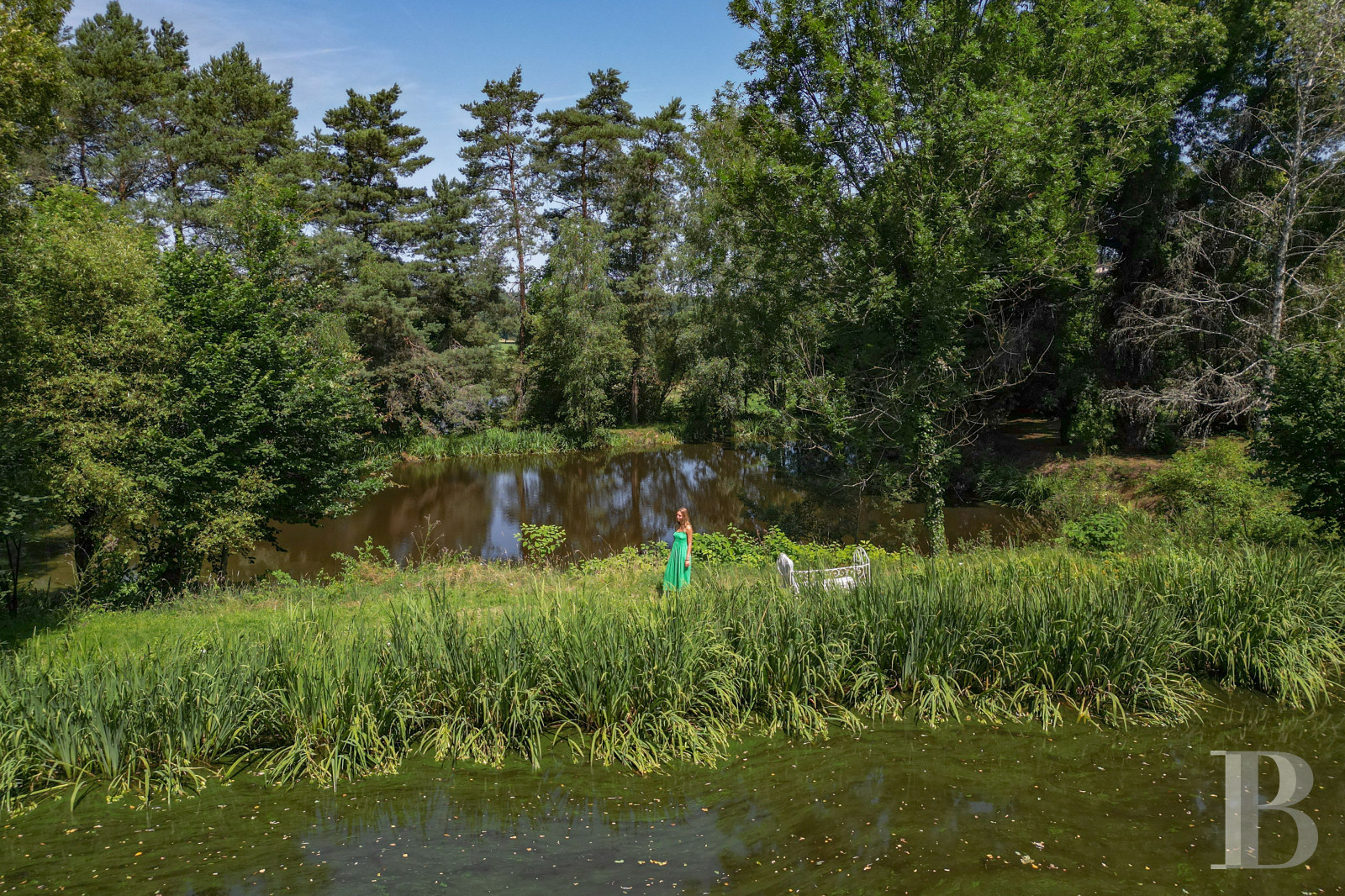 En Haute-Vienne, dans un hameau au sud de Limoges, un ancien relais de poste rénové dans un esprit de pension de famille - photo  n°31